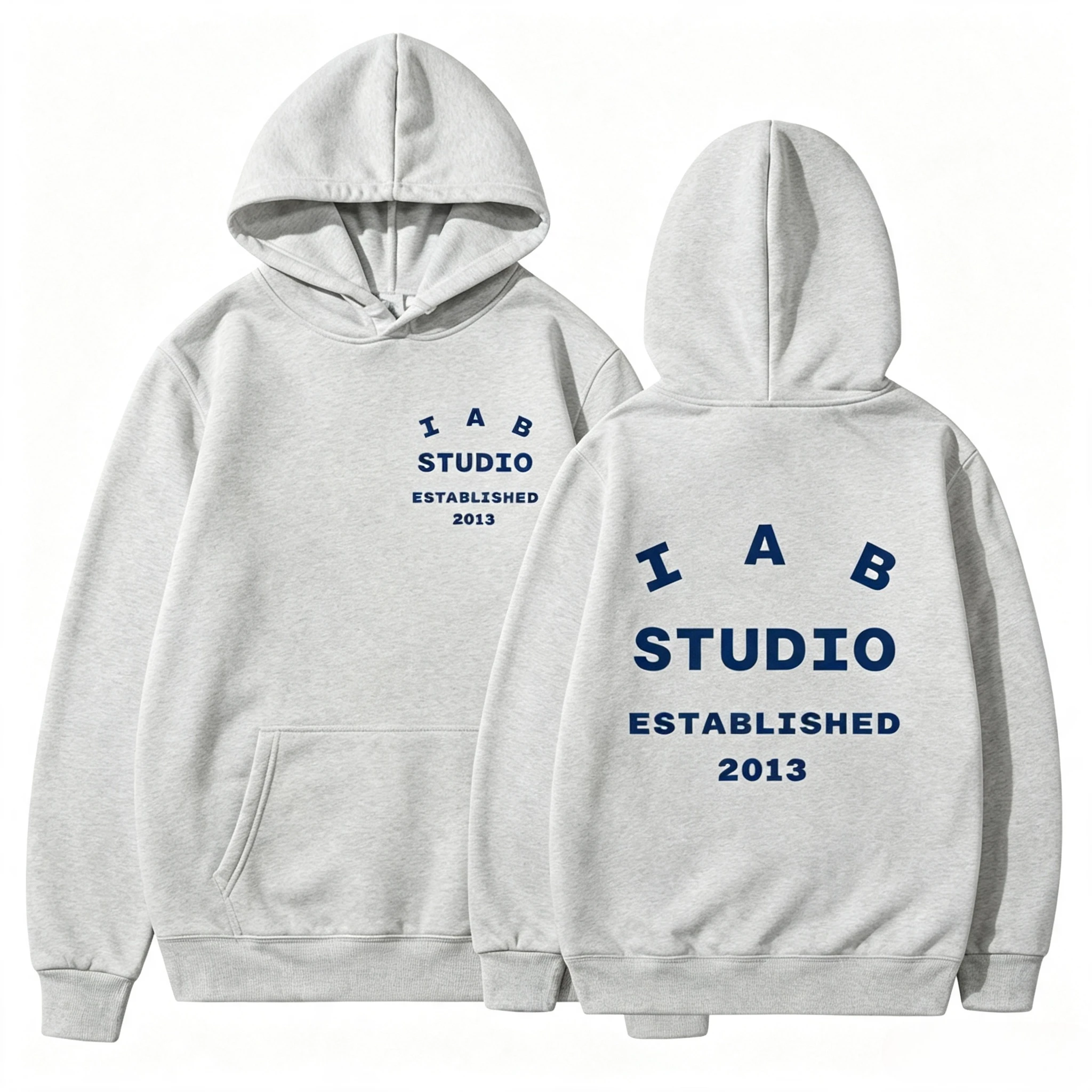 2026 Hip-Hop Streetwear Damen Pullover Hoodie mit Vorder- und Rückseiten-Buchstabenmuster, Kapuzenpullover, lockerer Schnitt, lässige Alltagsoberteile – Detail 9