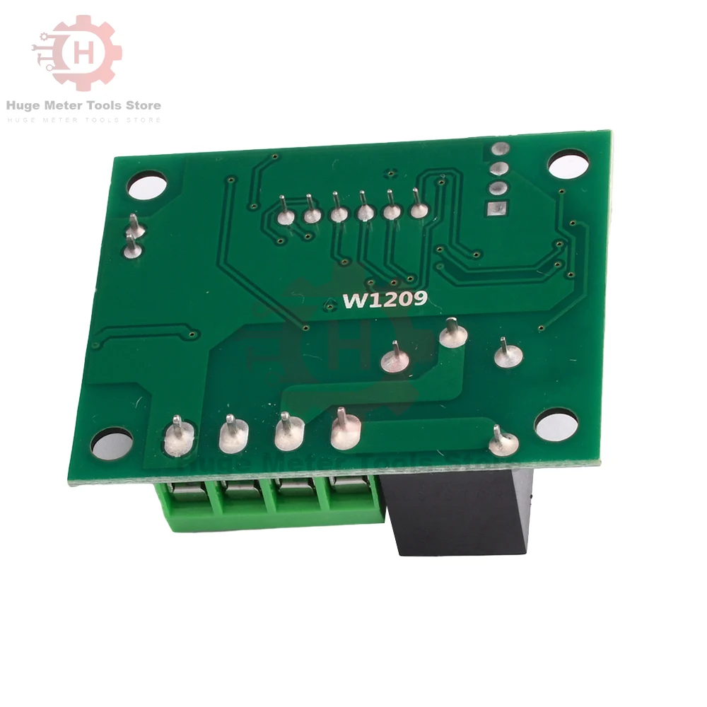 Dc 12V Digitale Temperatuurregelaar Module Verstelbare Koeling Verwarming Temperatuurregelaar Ntc Sensor Sonde Thermostaat