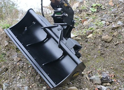 Tilt Bucket 360 Degrees Rotating Buckets for Excavator/backhoe