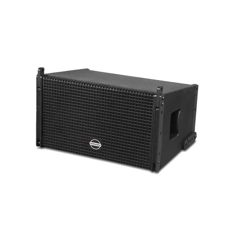 VR10 simple 2 + 1 professional performance line array speakers, high-end banquet hall line array audio