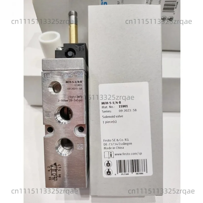 MFH-5-1/8 9982 5/2 Way Valves MFH Series Solenoid Valves