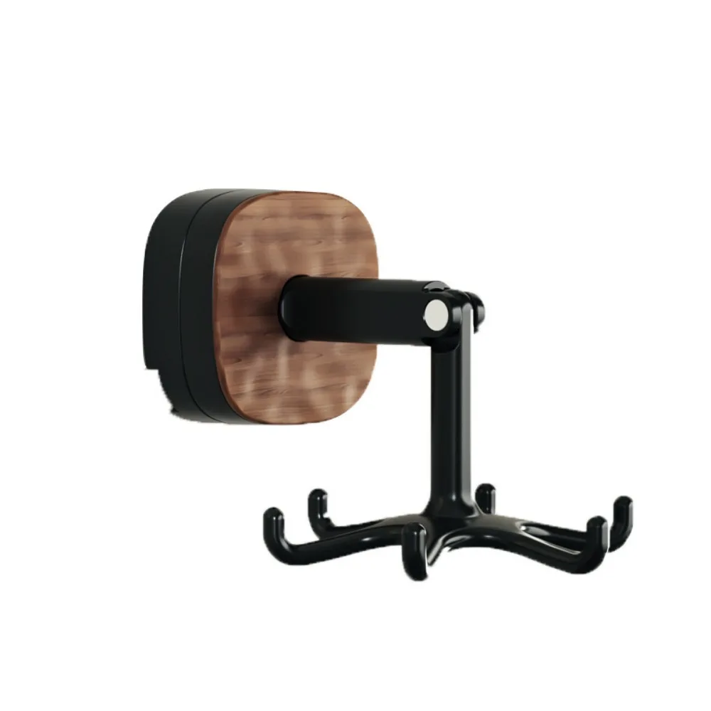 

Suction Cup 360° Rotating Hook 6-Claw Hook Nordic Style Flatware Storage Rack Wall Mounted Multi-Purpose