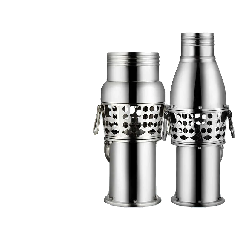 

Portable permanent magnet variable frequency submersible pump Large flow oil immersion pump Special seawater home irrigation pum