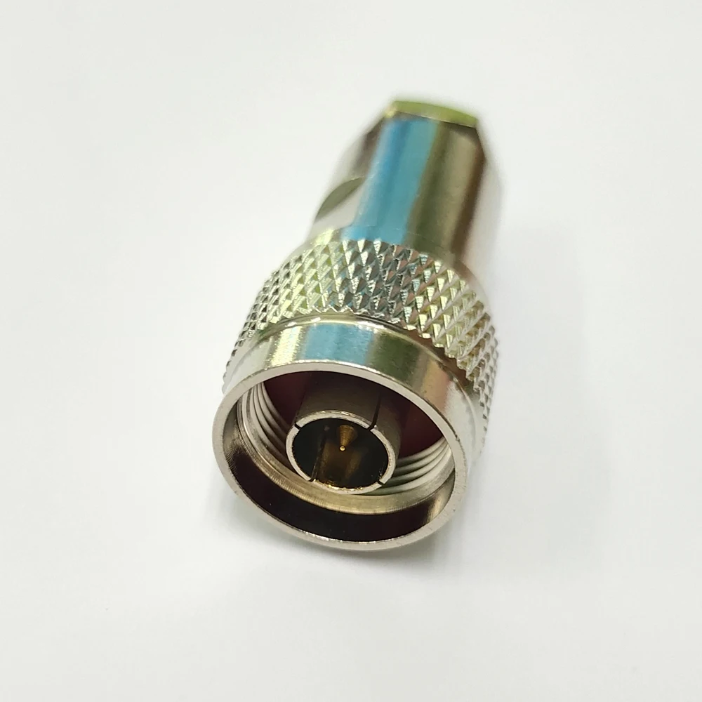 40X  N Male type connectors for RG58 cable collapsible