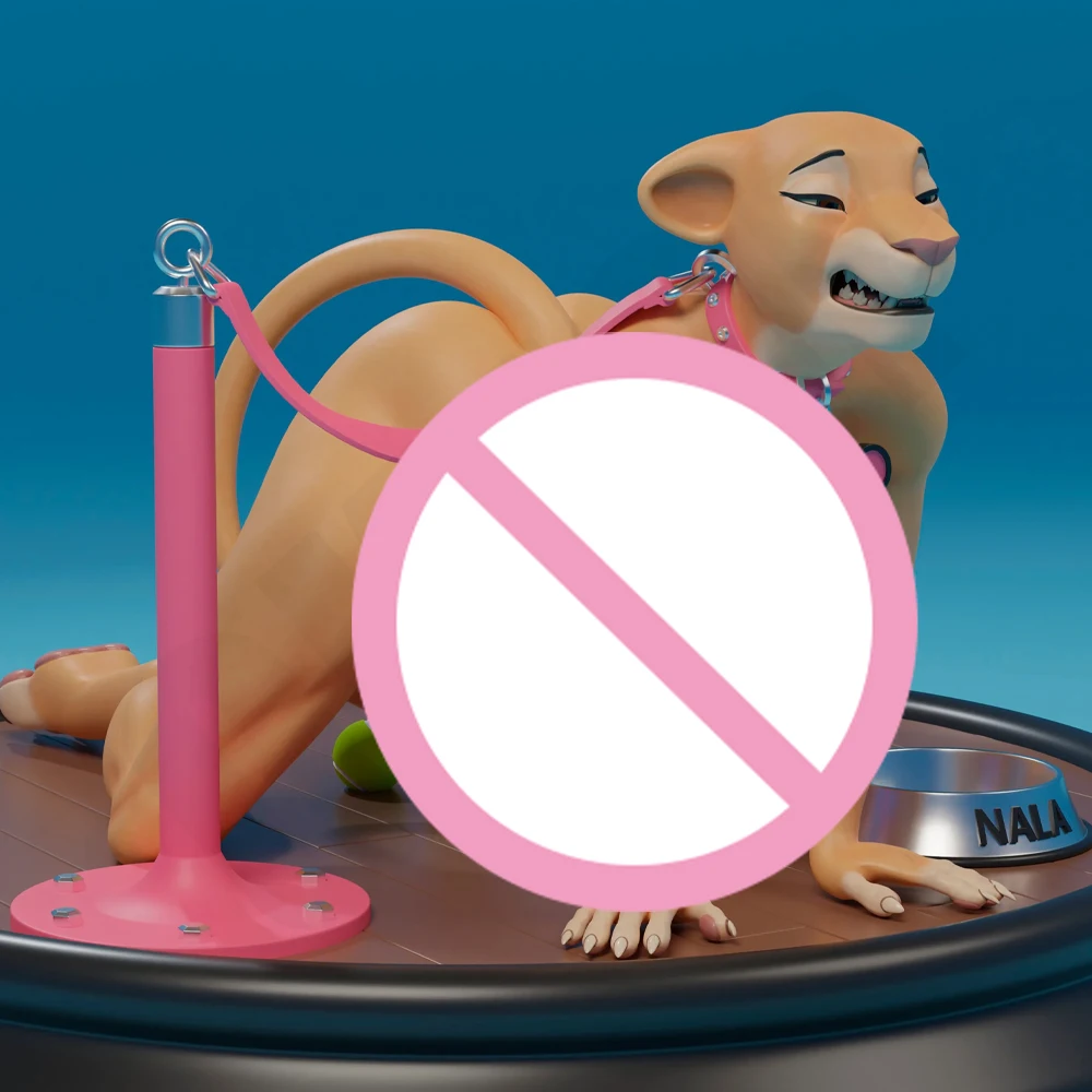 

Nala Pet Play NSFW Resin Model Kit 3D Printing Doll 1/24 Scale Unassembled Resin Figure Statue Unpainted Toy Gk Plaything Set