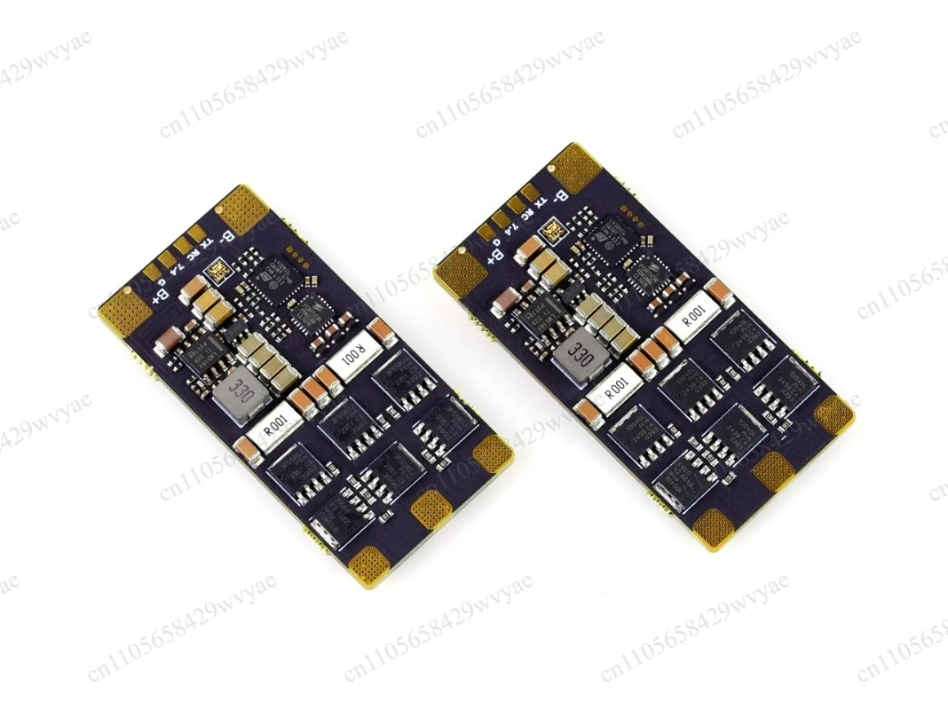 100A 120‑L432 Single ESC 2‑8S 2‑12S AM32 Dshot1200 X‑Class