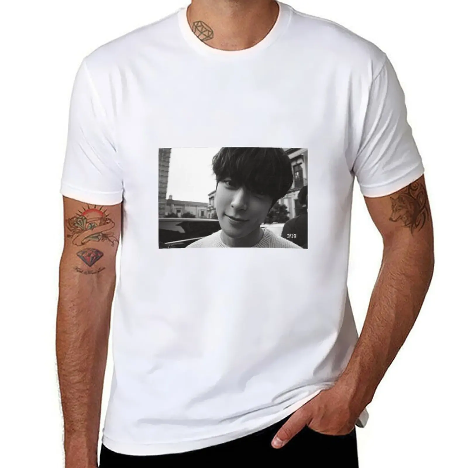 

jaehyun T-Shirt Casual Work Wear T-Shirt