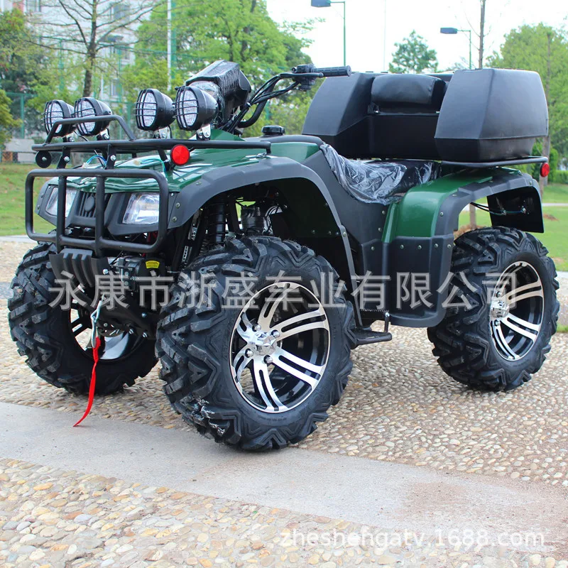 

ATV 250cc, 4-Wheel All-Terrain Vehicle, Off-Road Quad Bike, Large Size, Rugged Performance, Outdoor Adventure, Mountain Racing