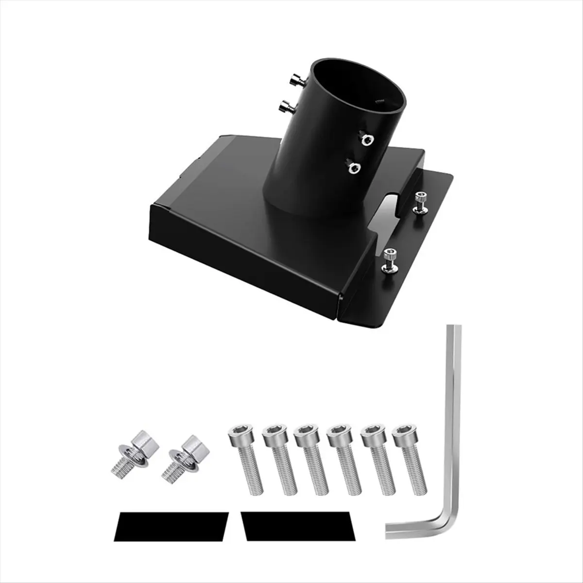 【ELEVATE LIFE】Pole Mount Kit Mount Bracket Adapter for V3 Pipe Adapter for GEN3 Standard Antenna V3 Bracket Antenna
