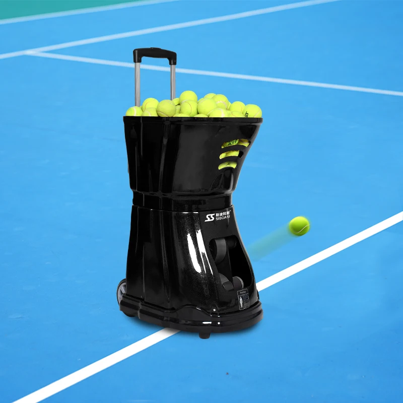 attractive tennis Ball Machine tennis shooting machine tennis launchers S2021C