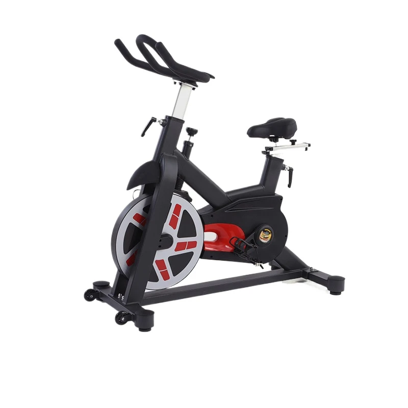 Cross-border indoor silent fitness equipment slimming bicycle fitness equipment magnetic control commercial spinning bicycle