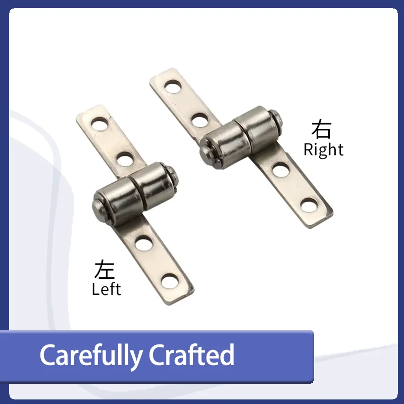 360 Degree Rotation Positionable Damping Torque Shaft Small Hinge Suitable For Industrial Electrical Cabinets And Medical Equipm