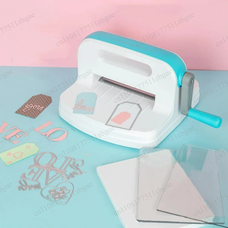 DIY Hand Embossing Machine, Paper Art Cutting Machine, Carbon Steel Knife Mold Die‑Cutting Tool for Handmade Paper Craft Project