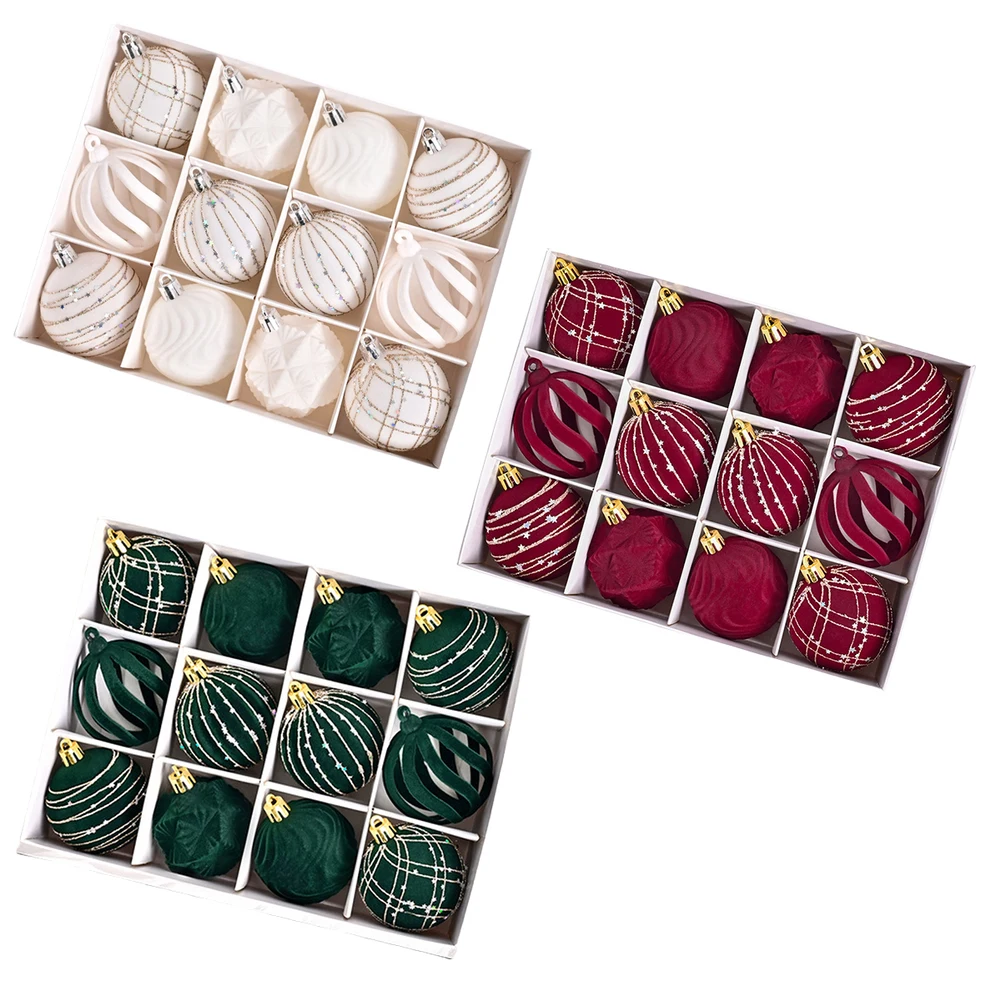 

Hollow Pendants Christmas Ornaments Christmas Gatherings Festive Atmosphere Luxurious Holiday Decor For Christmas Tree