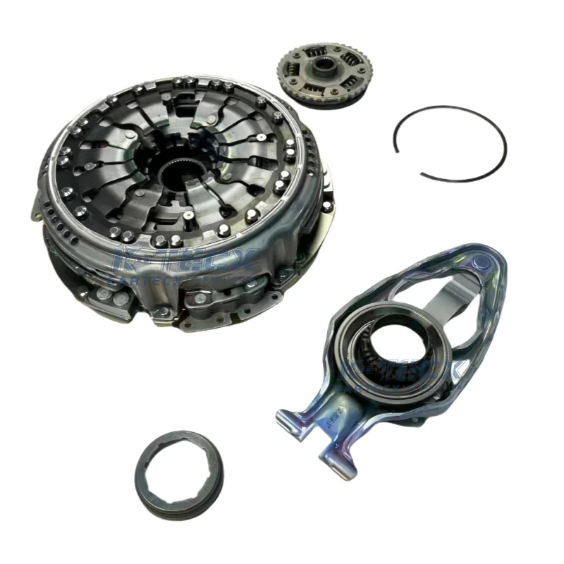 Original New LUK 0AM DQ200 DSG Transmission Gearbox Dual Clutch Kit 602000100 6020006090 0AM198140 602000600 for VW Audi
