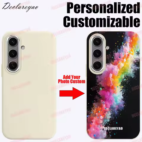 Personalized Customizable DIY Photos Coque For Samsung Galaxy A73 A10S M01S A51 A22 A23 A05 A24 A20S A02 A03 A03S Cases Covers