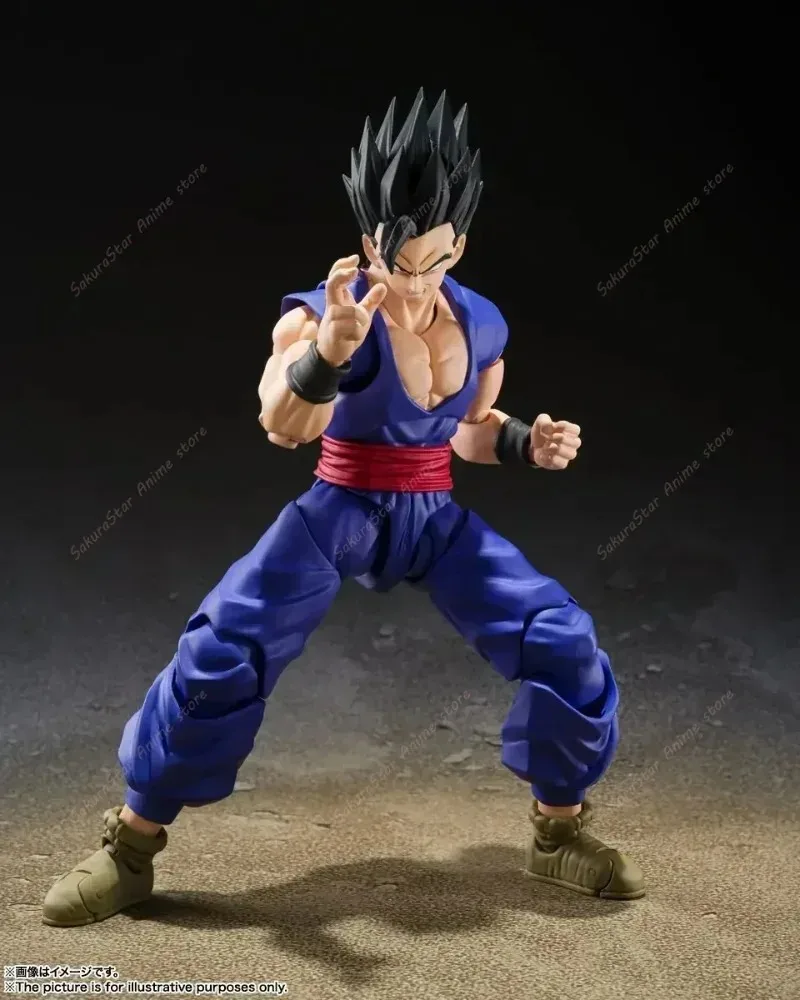 

【In Stock】Bandai S.H.Figuarts SHF Dragon Ball Super Ultimate Super Hero Son Gohan Movable Action Figure PVC Collectible ModelToy