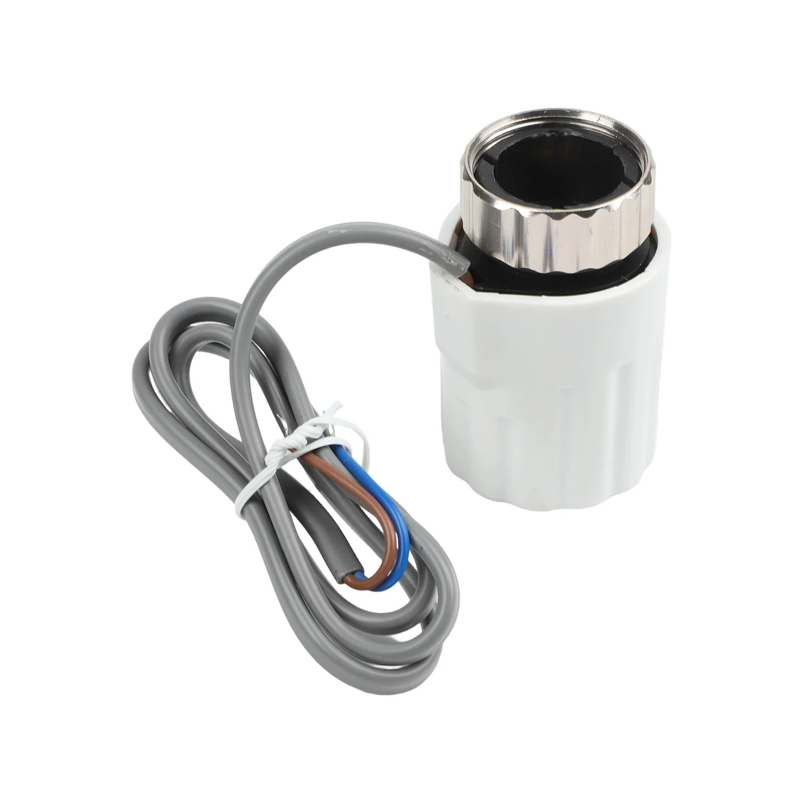 Electric Thermal Actuator with M30x1 5mm Thread for Precise Temperature Control in Radiator Applications IP44 Protection