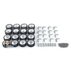 Metal Road Wheels Spare Parts for Toys 1/16 Heng Long RC Tanks Jadpanther 3869 Panther G 3879 Cars Vehicle TH23550