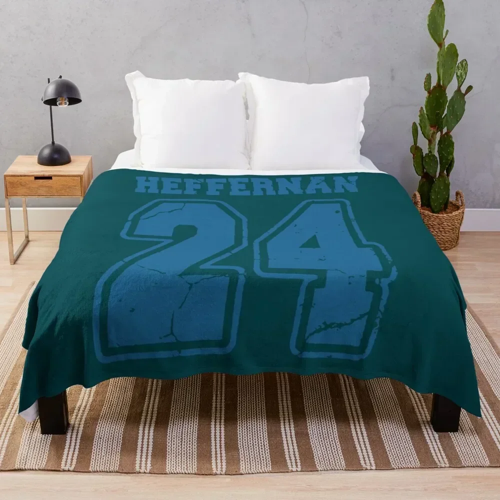 

Doug Heffernan 24 King of Queens Throw Blanket Lightweight Cozy Blanket for Bed Sofa