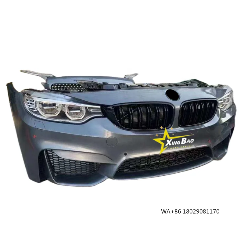 

Original High Quality Car Bumpers Front Bumper for 3 Series 4 Series M3 M4 F80 F82 Front Bumper With Grill