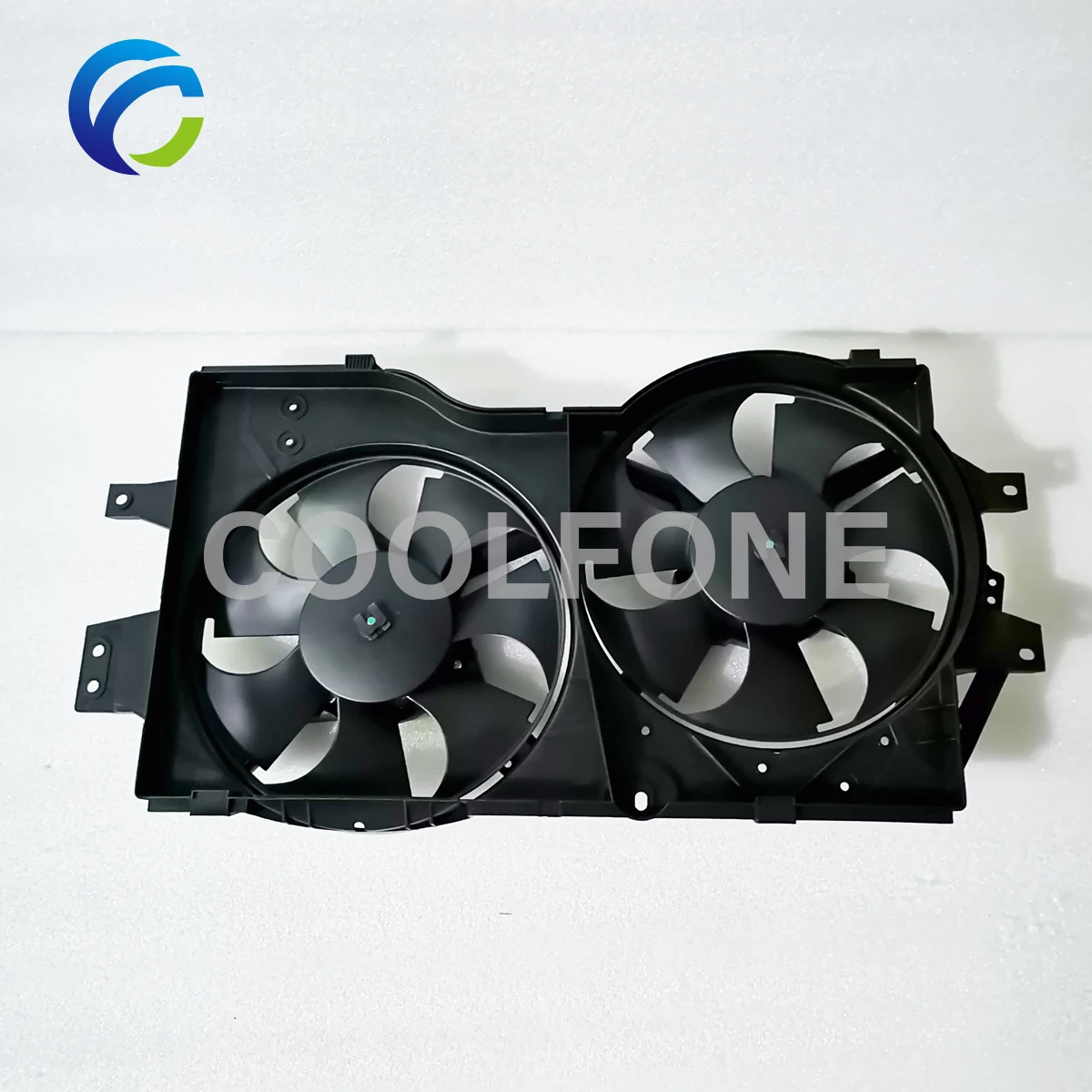 Electric Cooling Radiator Fan Assembly for CHRYSLER TOWN COUNTRY VOYAGER DODGE CARAVAN 4682593 4682624AB 29439466 CH3115104