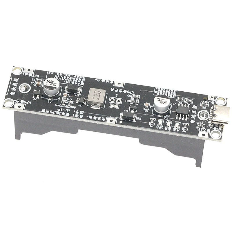 5V 9V 12V 18650 Lithium Battery Boost Step Up Module UPS Uninterruptible Power Supply Module  Charge Discharge the Same Time 1A