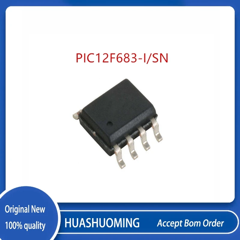 10Pcs/Lot  W25Q32FVSIG 25Q32FVSIG W25Q32BVSIG 25Q32BVSIG  PIC12F683-I/SN  PIC12F683-I  PIC12F683 12F683 SOP-8