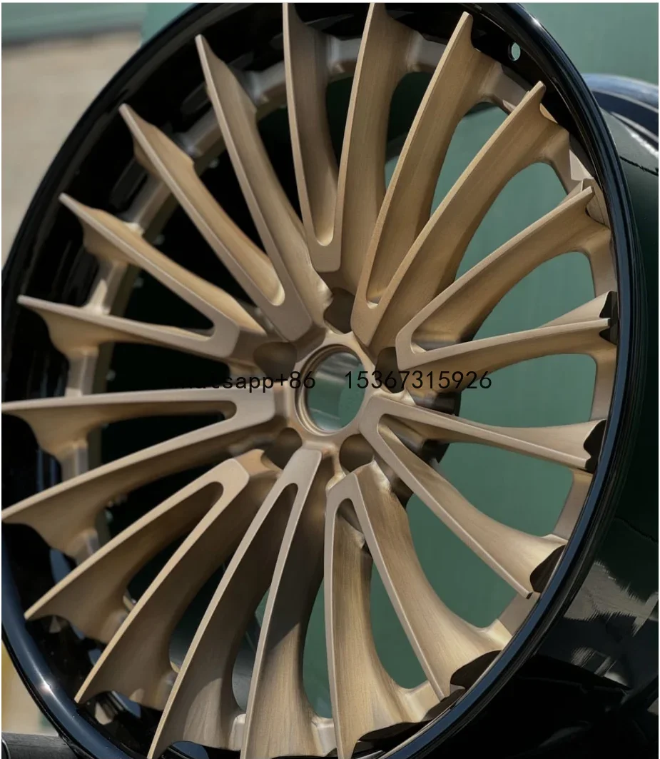 

High Quality Passenger Car Wheels 17 18 20 24 25 26 Inch 9.5J 10.5J 11J 11.5J 12J 12.5J 13J Brushed