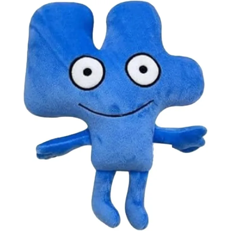 

BFDI Battle for Dream Island Plush Toy Boy Girls Birthday Gifts Caroon Doll Soft 2025 New Stuffed Figure Kids Gift