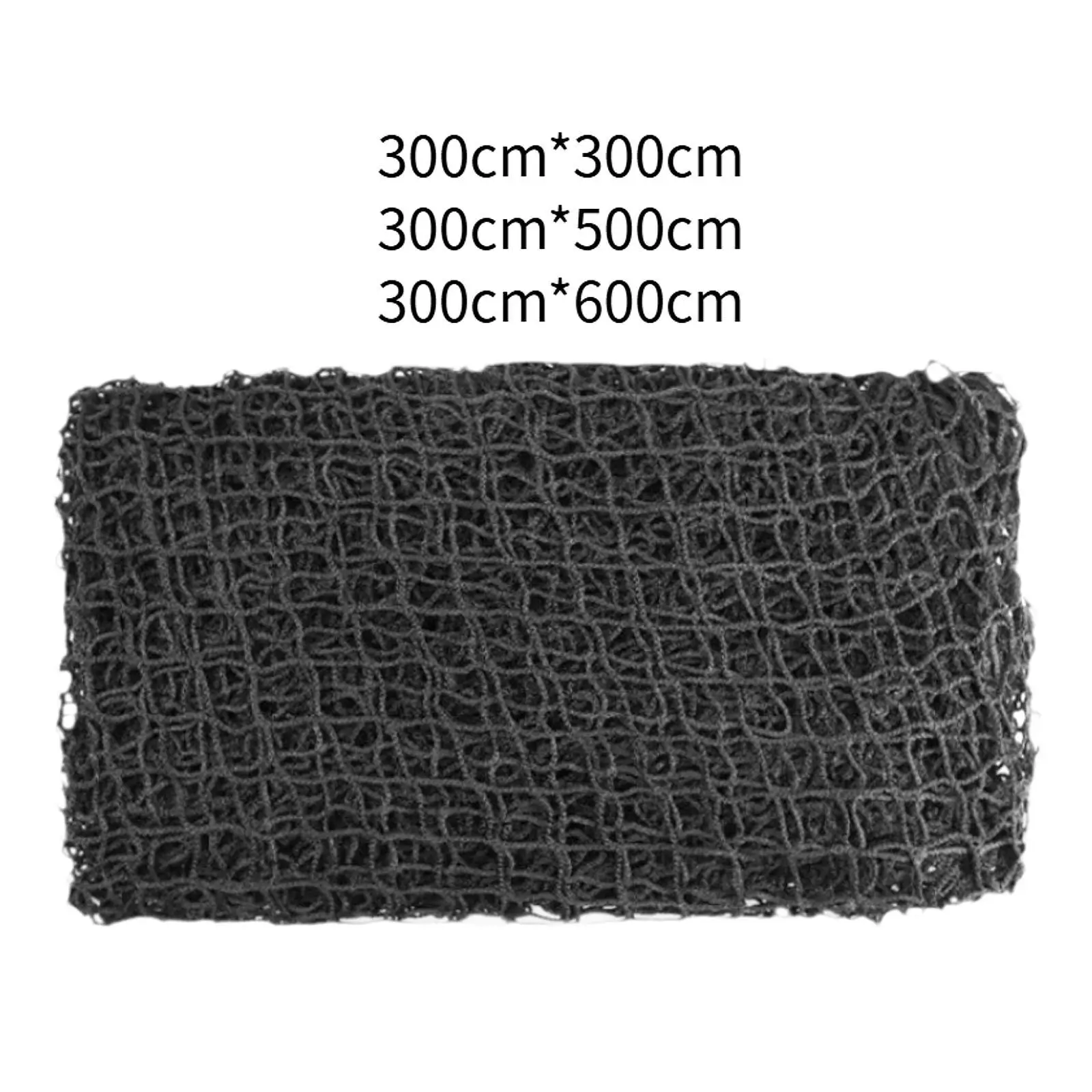 

Golf Net Hitting Netting High Impact Supplies Heavy Duty Protective Mesh Barrier Netting Golfing Training for Indoor Outdoor