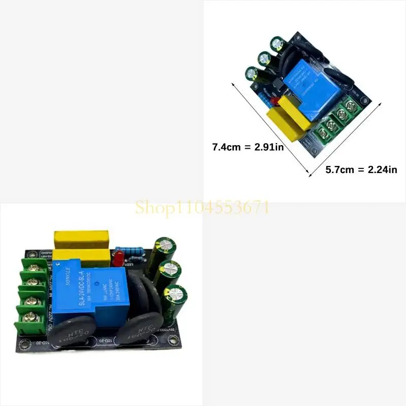 Бестс продавщик NTCS Thermistor SoftStart SoftStart Плата защиты для усилителей мощности 6600 Вт
