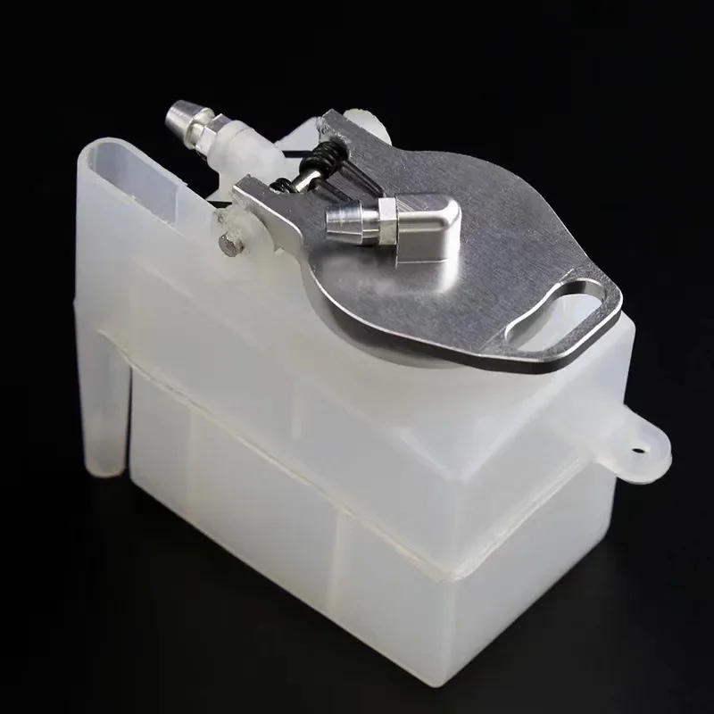 Réservoir de carburant en métal pour voitures RC, pièces de mise à niveau HSP pour modèle télécommandé 1/10 02004 122059, camion Buggy sur route Nitro