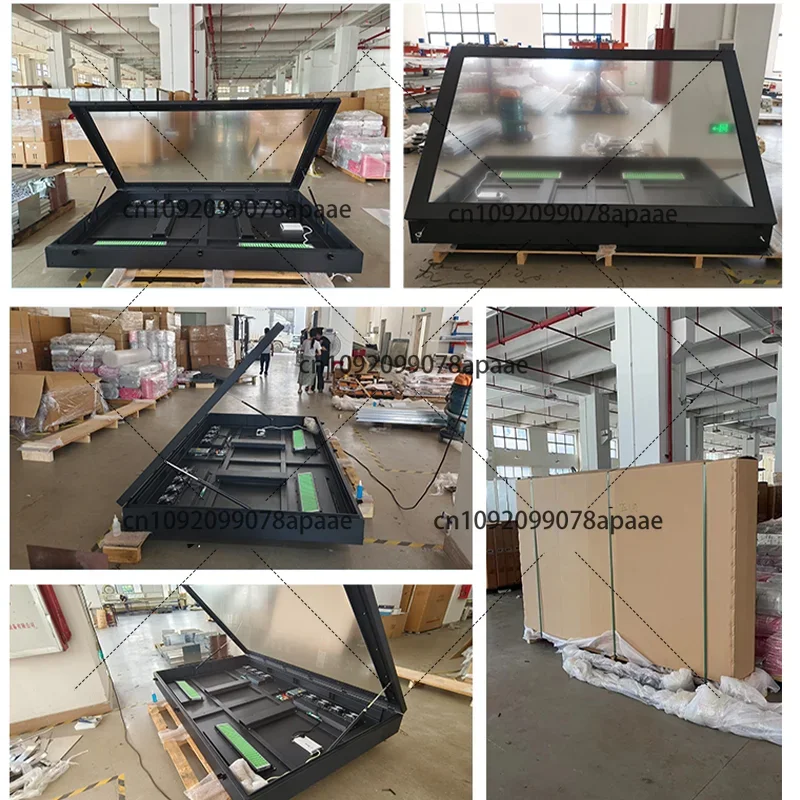 

Waterproof Outdoor TV Enclosure for 32 55 100 Inch TVs - High Brightness Smart Pool TV Cover, Weatherproof External Shield Case
