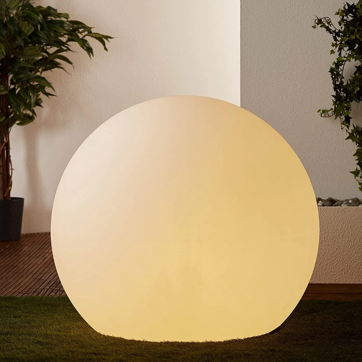 شحن لاسلكي حثي Led المجال مصباح خارجي #4