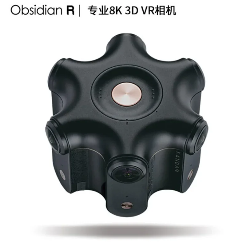 Панорамная камера Qoocam kandao Obsidian R/S 3D/VR VR Live 360 с защитой от сотрясений 720 аэрофотосъемка