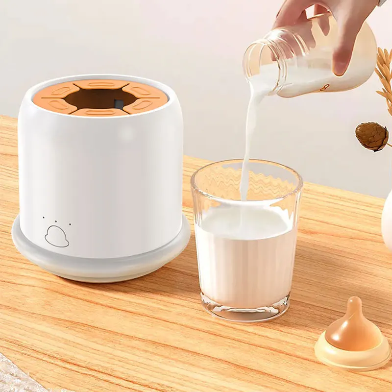 Flying Saucer-stijl USB elektrische melkflesshaker - Intelligente melkpoedermixer met Li-batterij voor het maken van baby's