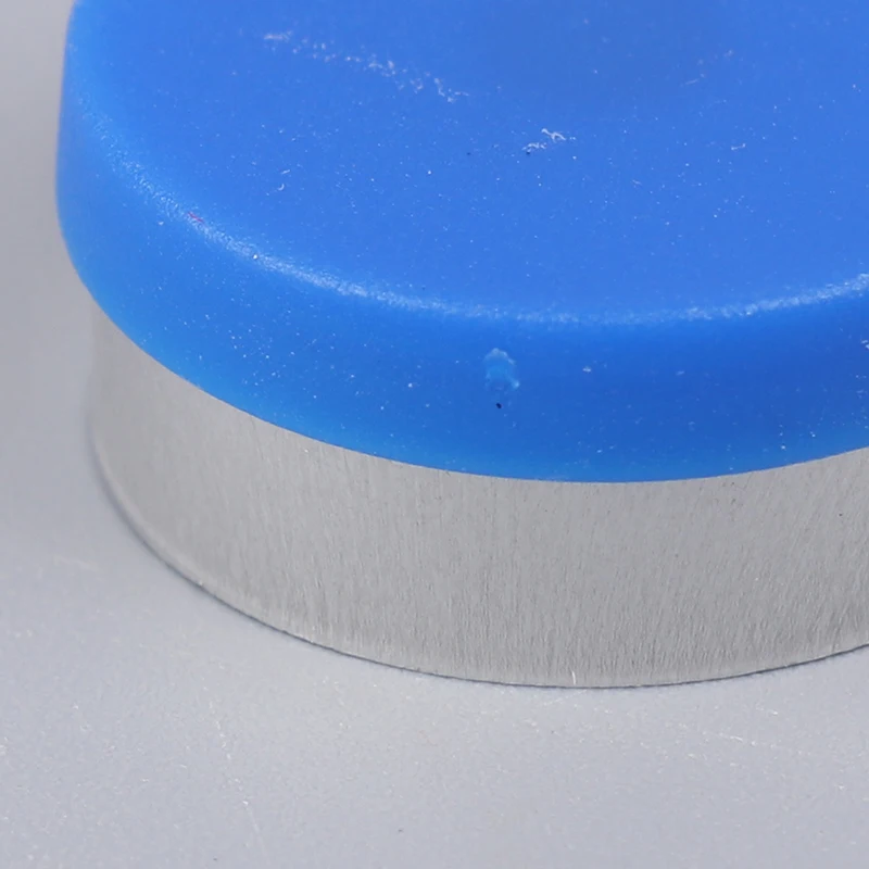 100pcs Medical Vial Cap Aluminum Cap Medical Bottle Cap OD 20mm Diameter Aluminum Flip Off Cap