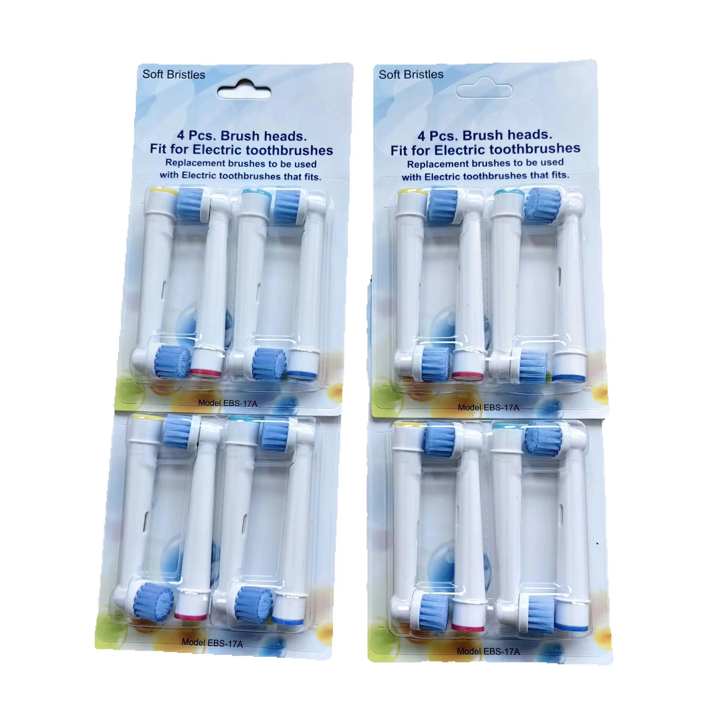 

Wholesale 4/8/16pcs Set/lot Electric Toothbrush Head For Oral B PRO 6000 Sensitive Replacement Brush Heads D18 4739 3709