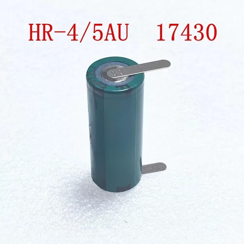 For FDK17430 4/5A Ni-MH battery D18 Braun/Oral b electric toothbrush rechargeable battery with solder