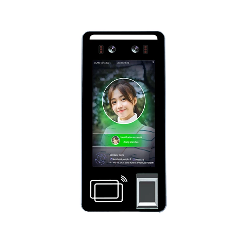 Tendcent Biometric Face Recognition Attendance Device Fingerprint NFC Card Detection OEM/ODM Supported Access Control System SDK