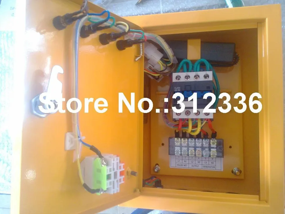 Fast Shipping 6 pins 5kW ATS Single Phase 220V Gasoline Generator controller Automatic starting system Auto Start Stop Function