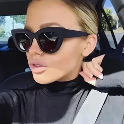 retro cat eye sunglasses fashionable versatile street sunglasses driving sun shading sunglasses outdoor beach party essentials