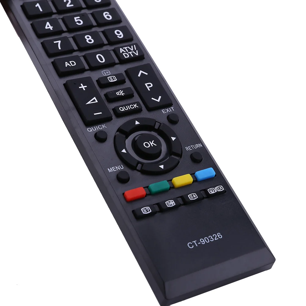 Control Remoto Universal de Repuesto para Televisor Toshiba CT-90326 CT-90380 para Toshiba CT-90336 CT-90351