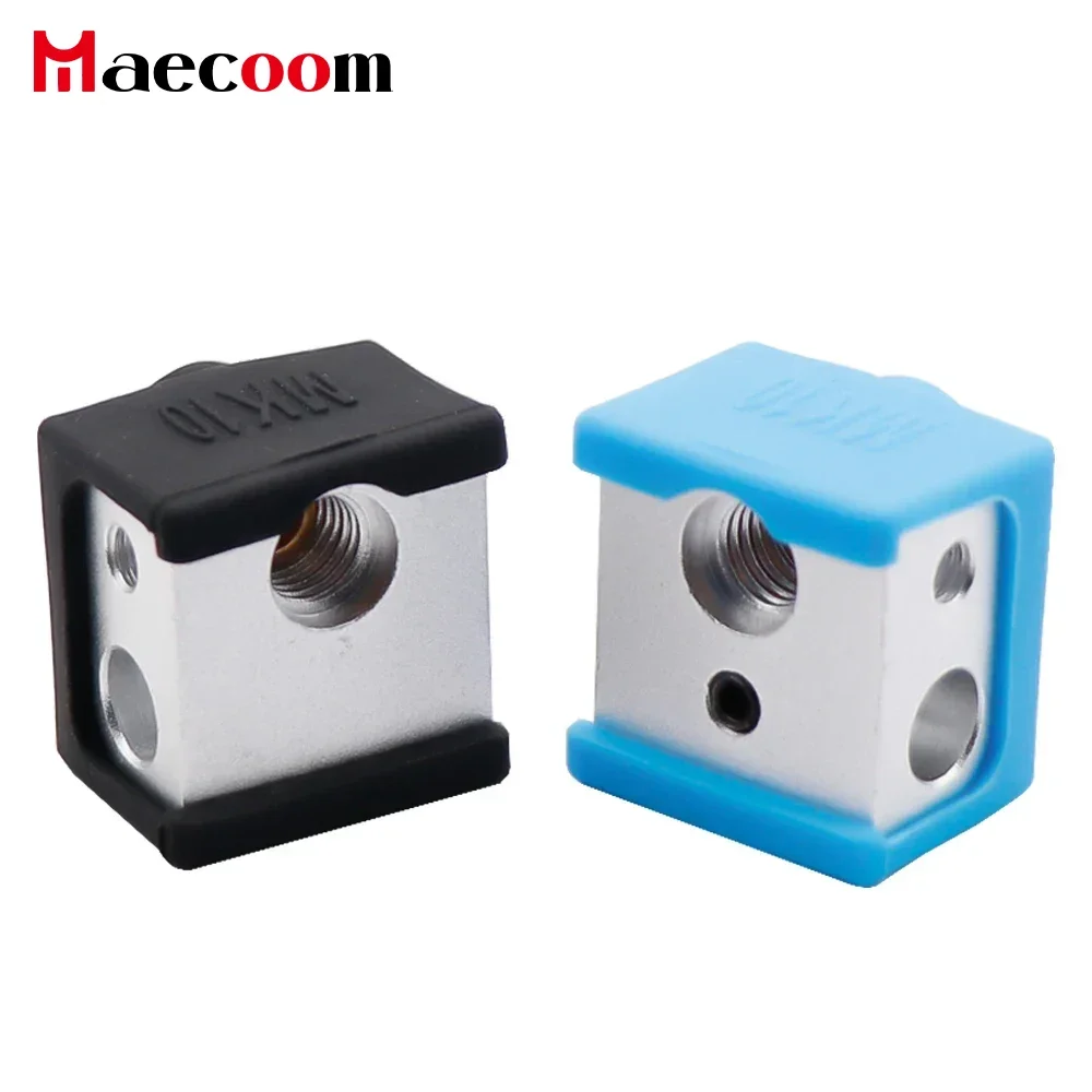 

5/10 шт. MK10 силиконовый чехол для носков блок нагреватель силиконовый изоляционный чехол для Makerbot2 Dreamer Creator 3D детали принтера