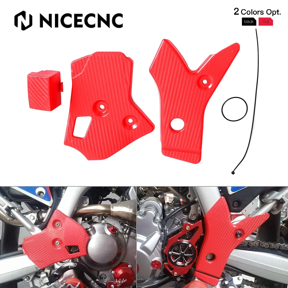 

For Honda CRF250L CRF250M CRF 250L 250M 2012-2015 Motorcycle Left Right Frame Protector Front Master Cylinder Guard Cover Kit