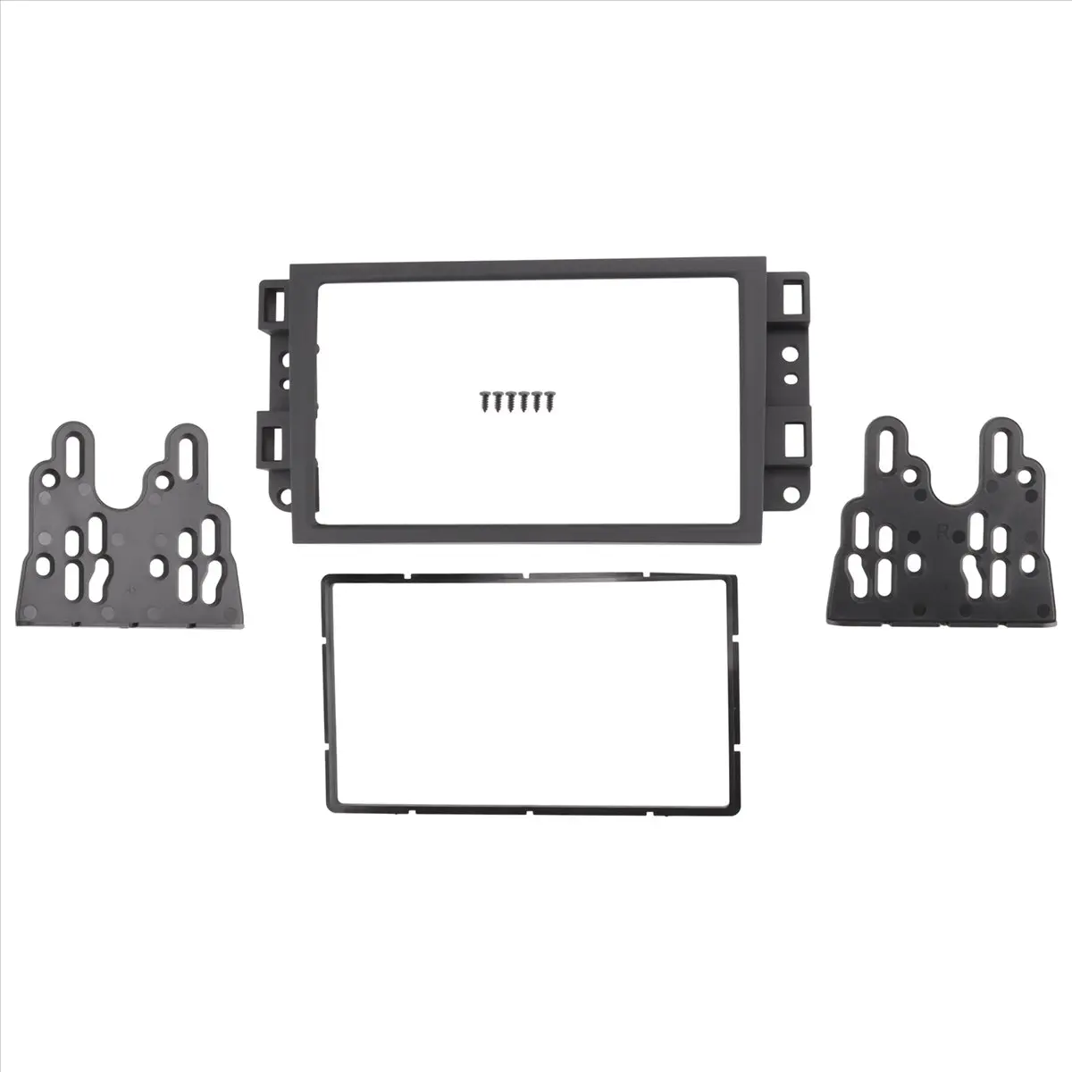 Compatible 2Din Car Radio Fascia CD DVD Audio Dashboard Panel Frame for Chevrolet Captiva / Lova / Gentra / AVEO