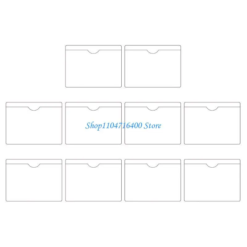 

y1gd Car Vehicle Parking Ticket Permit Badges Holder Clip Sticker Windscreen Window