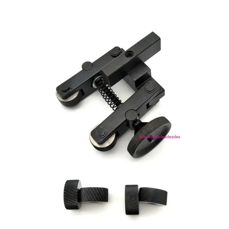 

Knurling Knurler Tool Holder Linear Knurl Tool Lathe Adjustable Shank with Wheels Lathe Tools
