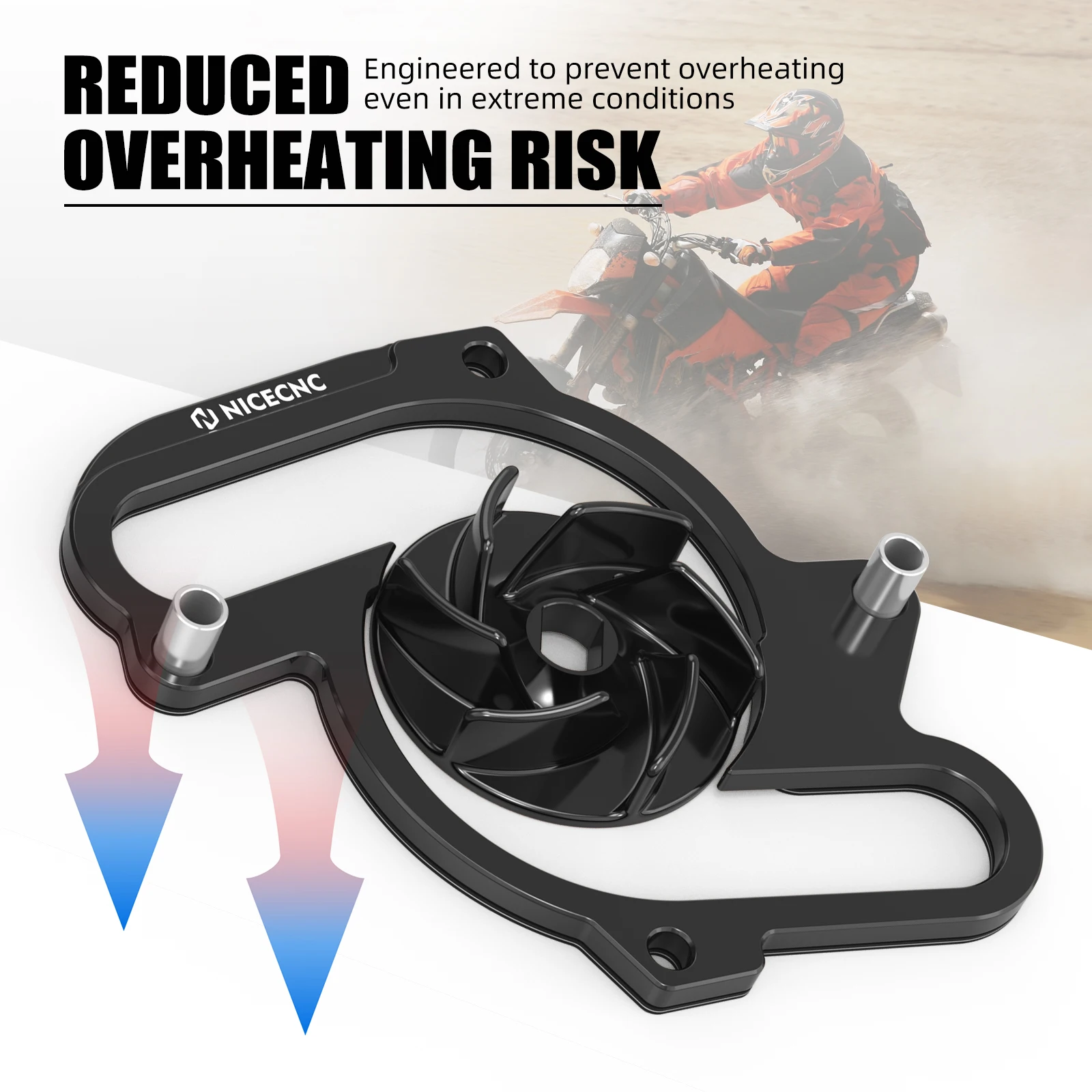 

Water Pump Spacer For KTM 990 Super Duke R 2007-2011 990 Adventure 2006-2013 990 Adventure R LC8 Adventure 2009-2012 950 Adv